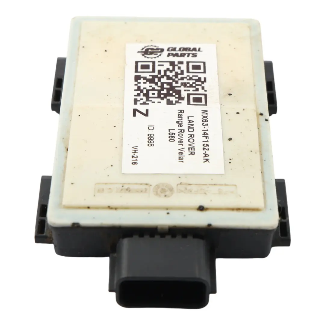 Blind Spot Radar Sensor Module Unit to Range Rover Velar L560 with Part number MX63-14F152-AK Range Rover Velar L560 Blind Spot Radar Sensor Module Unit - SKU MX63-14F152-AK - Part number MX63-14F152-AK