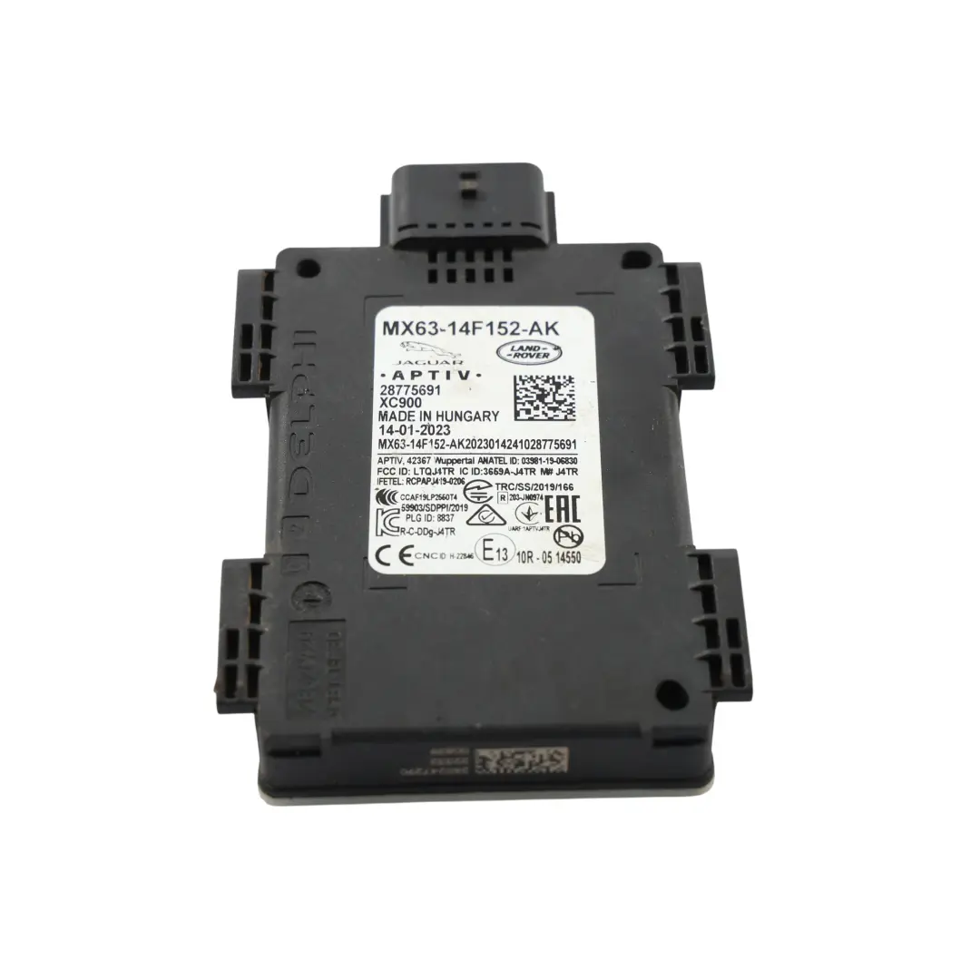 Range Rover Velar L560 Module Capteur Radar Angle Mort - SKU MX63-14F152-AK - Numéro de pièce MX63-14F152-AK
