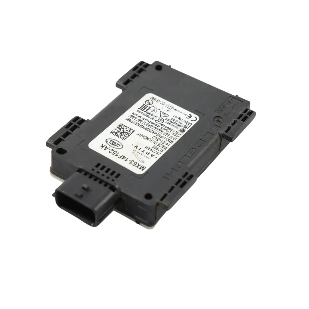 Módulo Sensor Radar Punto Ciego para Range Rover Velar L560 con número de pieza MX63-14F152-AK Range Rover Velar L560 Módulo Sensor Radar Punto Ciego - SKU MX63-14F152-AK - Número de pieza MX63-14F152-AK