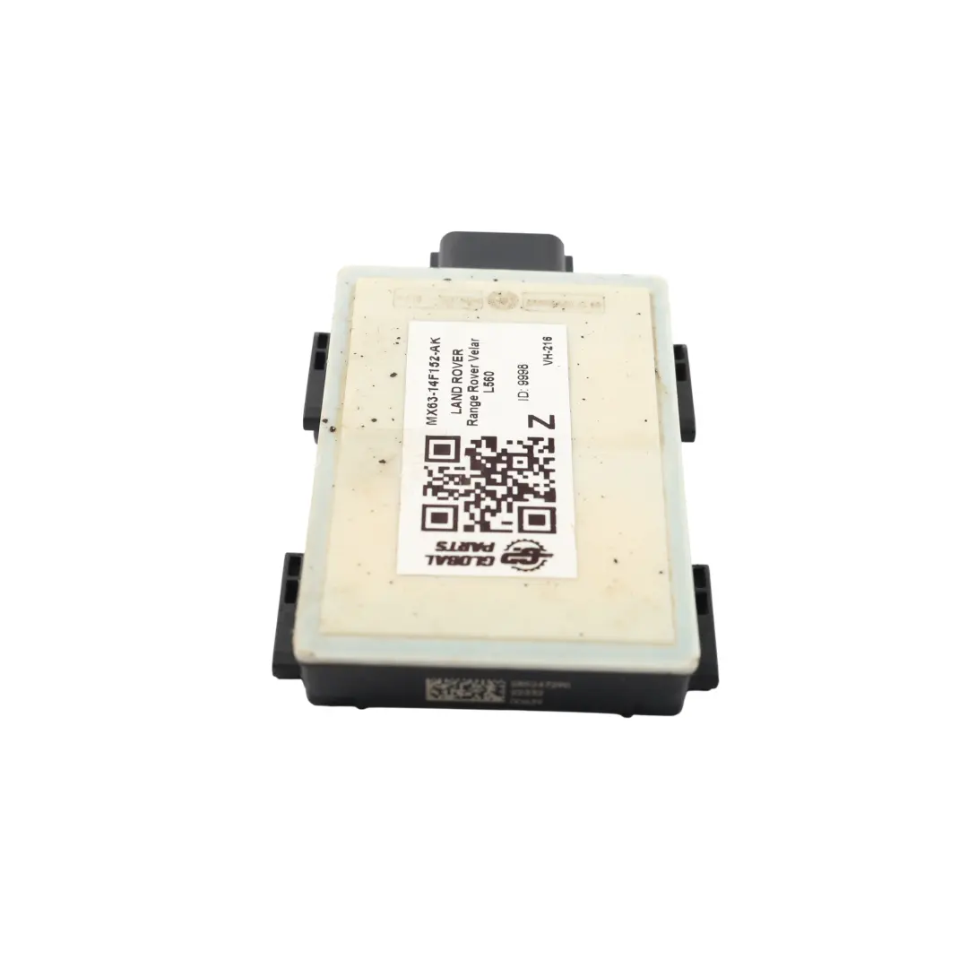 Toter Winkel Radar Sensor Modul Einheit für Range Rover Velar L560 mit Teilenummer MX63-14F152-AK Range Rover Velar L560 Toter Winkel Radar Sensor Modul Einheit - SKU MX63-14F152-AK - Teilenummer MX63-14F152-AK