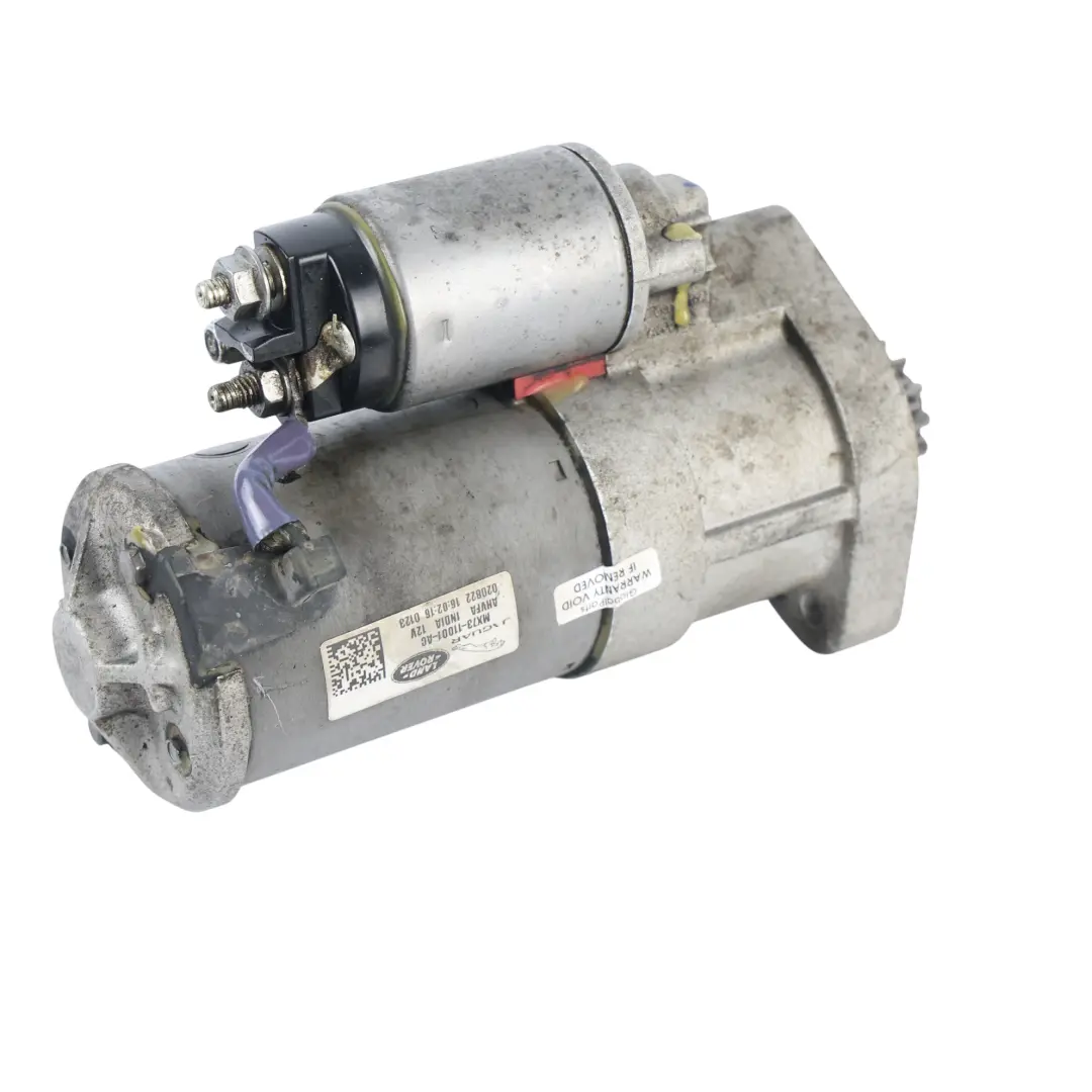Land Rover Velar L560 Anlasser 12V 2.0 Diesel AJ20D4 - SKU MX73-11001-AC - Teilenummer MX73-11001-AC