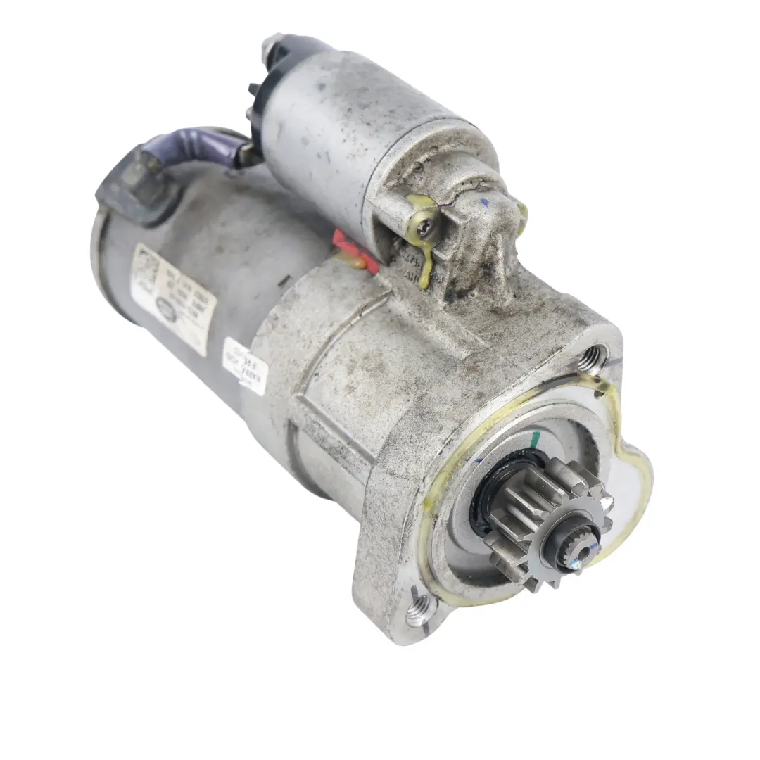 Arranque 12V 2.0 Diesel AJ20D4 para Land Rover Velar L560 Motor con número de pieza MX73-11001-AC Land Rover Velar L560 Motor Arranque 12V 2.0 Diesel AJ20D4 - SKU MX73-11001-AC - Número de pieza MX73-11001-AC