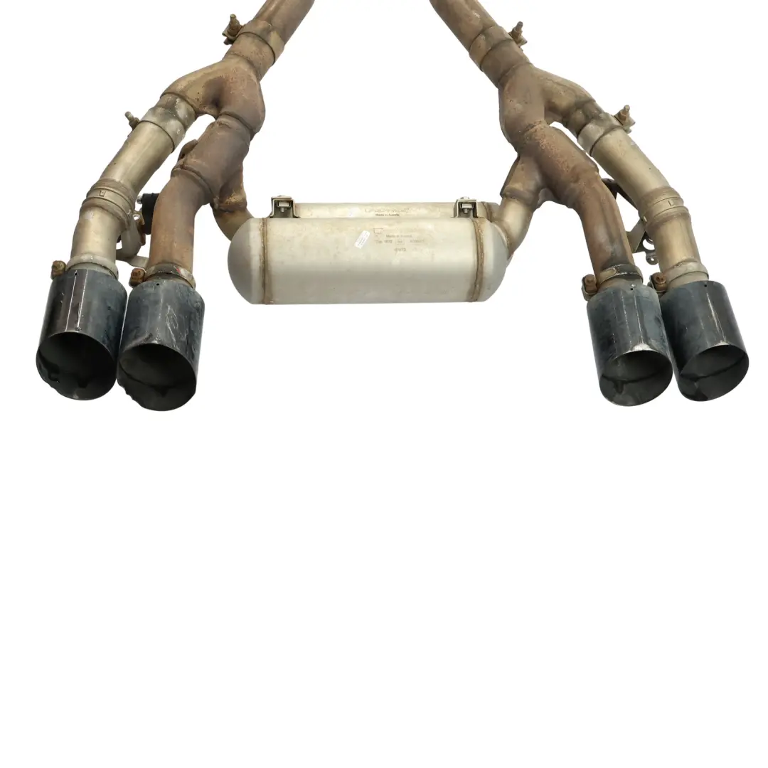 BMW F87 M2 Remus Tylny Tłumik Wydechu Podwójna Rura Typ 1672 - SKU N55-EXHAUST - Numer Części N55-EXHAUST