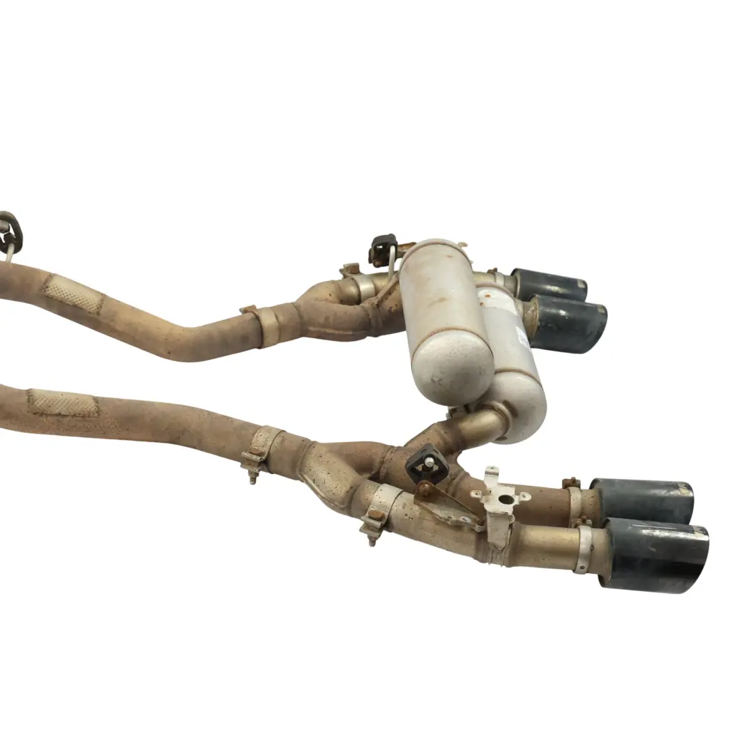 BMW F87 M2 Remus Tylny Tłumik Wydechu Podwójna Rura Typ 1672 - SKU N55-EXHAUST - Numer Części N55-EXHAUST