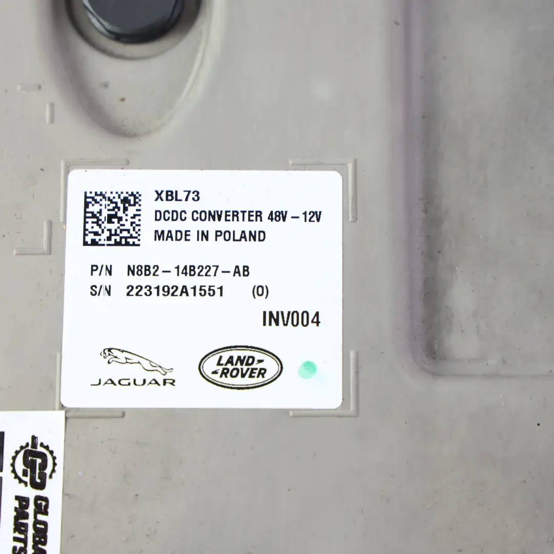 Range Rover Defender L663 L560 Module Convertisseur DC/DC - SKU N8B2-14B227-AB - Numéro de pièce N8B2-14B227-AB