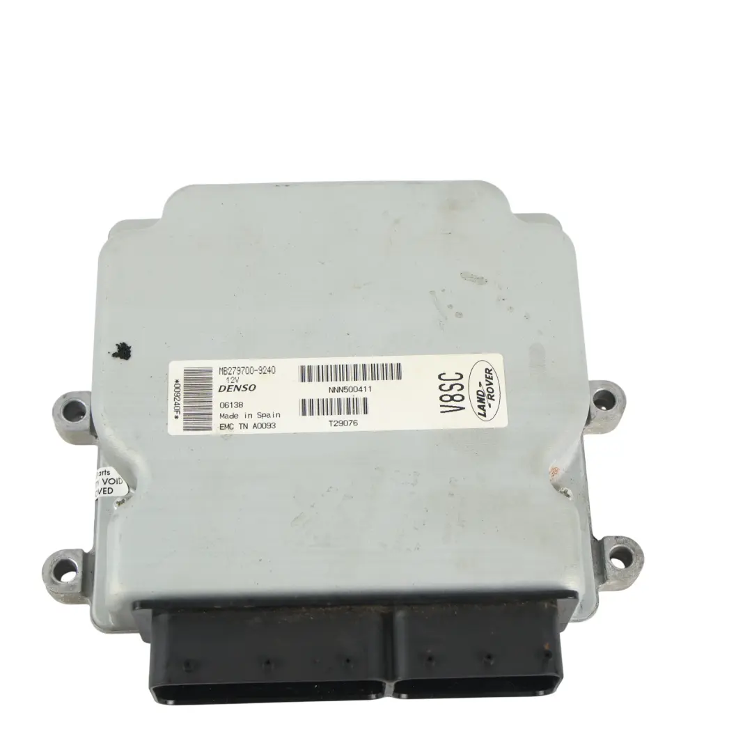 Range Rover Sport L320 4.2 V8 390HP Motor Steuergerät ECU Automatik - SKU NNN500411 - Teilenummer NNN500411