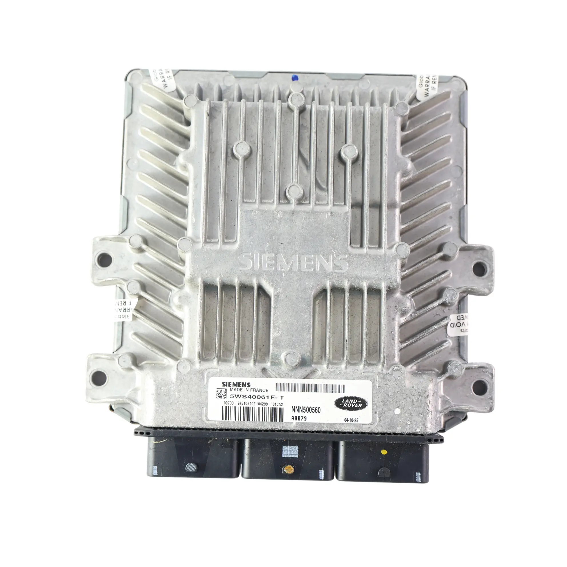 Land Rover Discovery 3 L319 Engine ECU 276DT 190HP NNN500560 Automatic