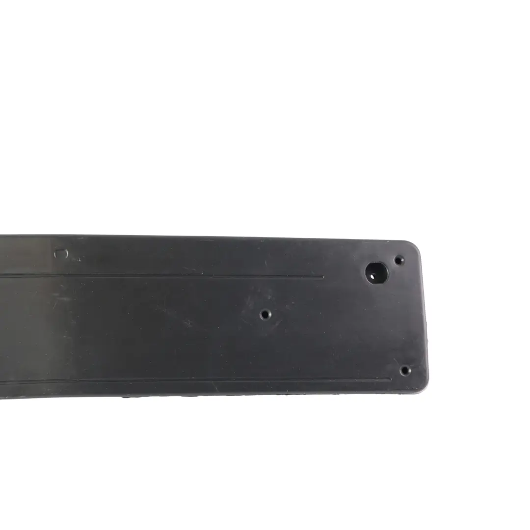 Mercedes W205 Nummernschildhalter Leiste Halterung Vorne A2058801644 - SKU A2058171678 - Teilenummer A2058171678