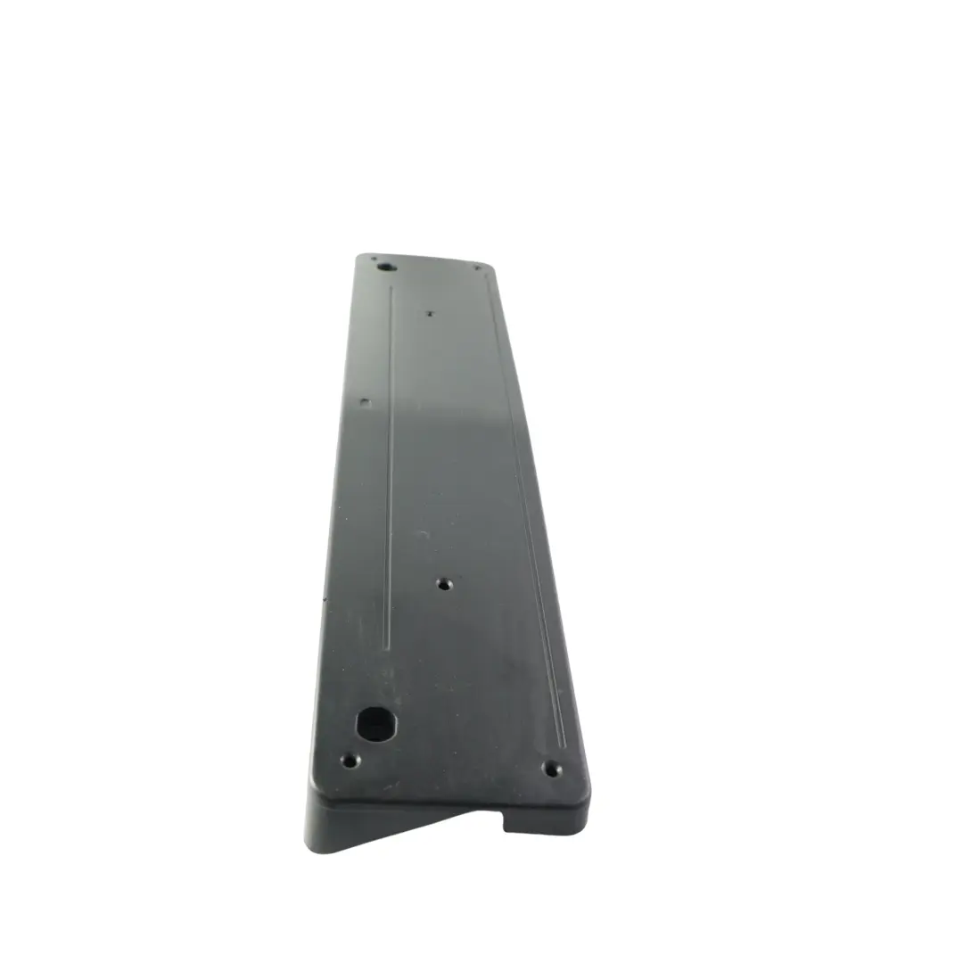 Mercedes W205 Nummernschildhalter Leiste Halterung Vorne A2058801644 - SKU A2058171678 - Teilenummer A2058171678