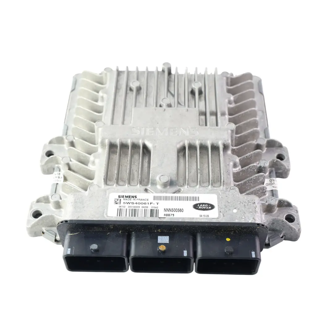 Centralina Motore 276DT 190HP Automatico per Land Rover Discovery 3 L319 con numero di parte NNN500560 Land Rover Discovery 3 L319 Centralina Motore 276DT 190HP Automatico - SKU NNN500560 - Numero di parte NNN500560