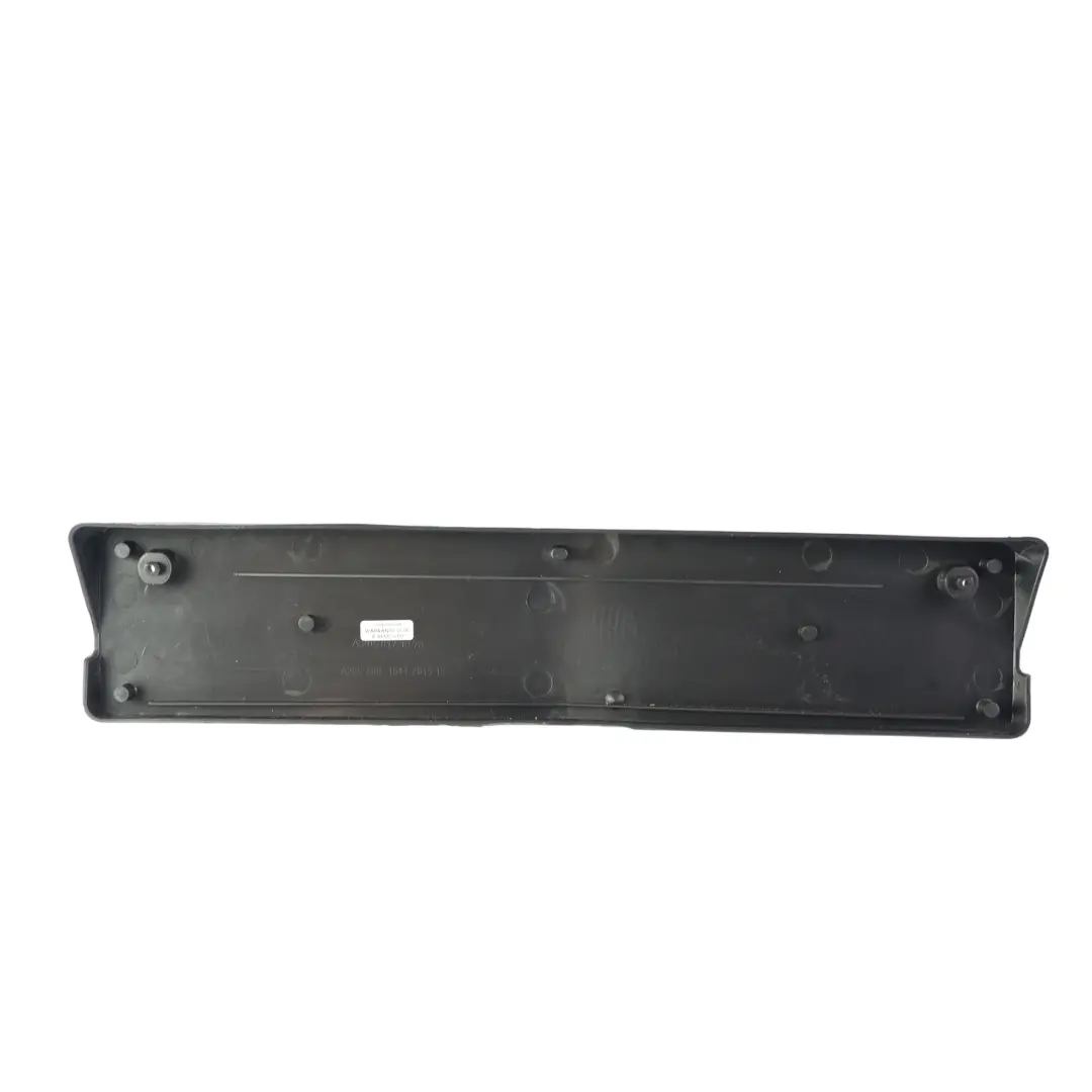 Nummernschildhalter Leiste Halterung Vorne A2058801644 für Mercedes W205 mit Teilenummer A2058171678 Mercedes W205 Nummernschildhalter Leiste Halterung Vorne A2058801644 - SKU A2058171678 - Teilenummer A2058171678
