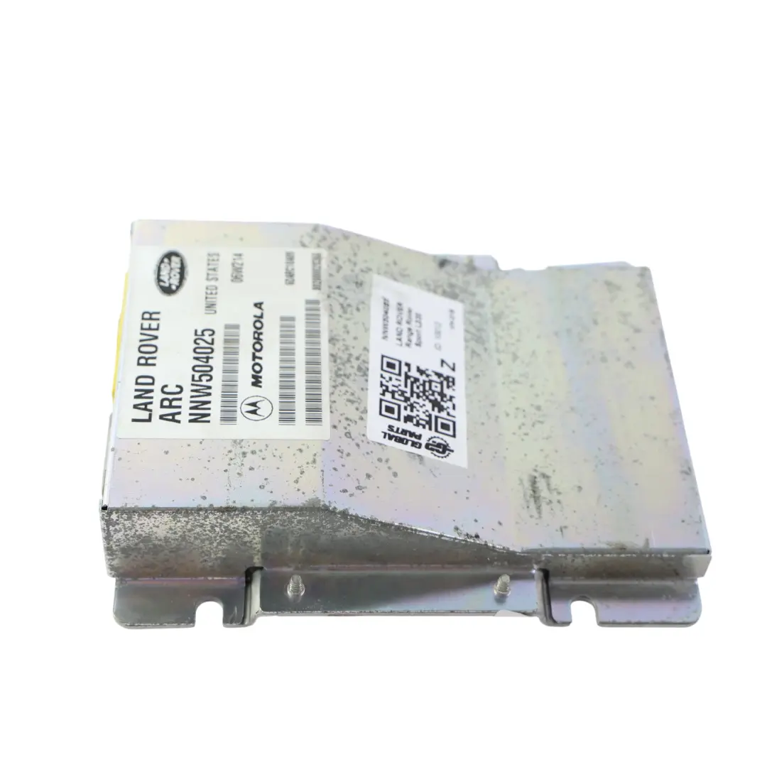 Module Contrôle Suspension Air ARC pour Range Rover Sport L320 à propos du numéro de pièce NNW504025 Range Rover Sport L320 Module Contrôle Suspension Air ARC - SKU NNW504025 - Numéro de pièce NNW504025