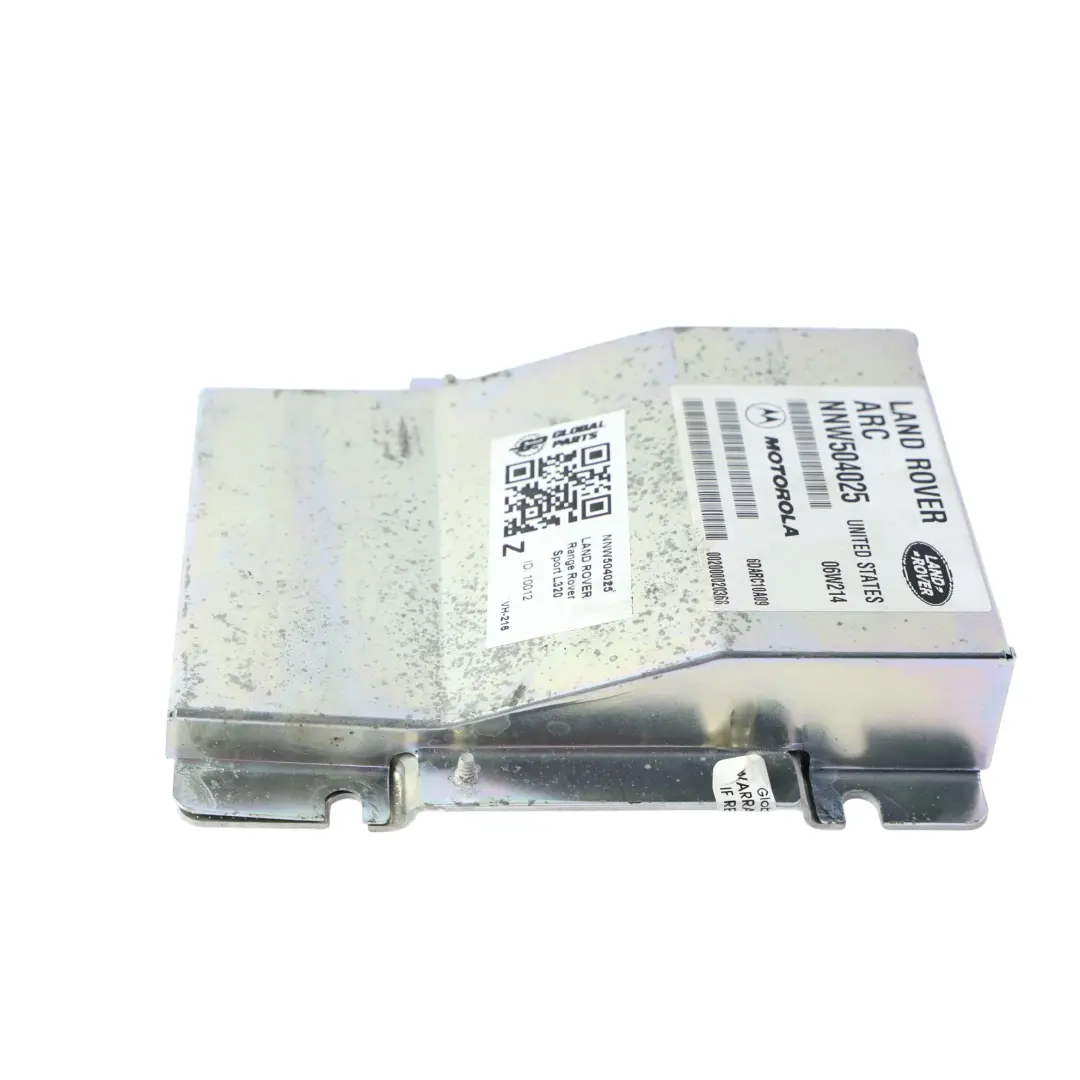 Luftfederung ARC Steuergerät Modul für Range Rover Sport L320 mit Teilenummer NNW504025 Range Rover Sport L320 Luftfederung ARC Steuergerät Modul - SKU NNW504025 - Teilenummer NNW504025