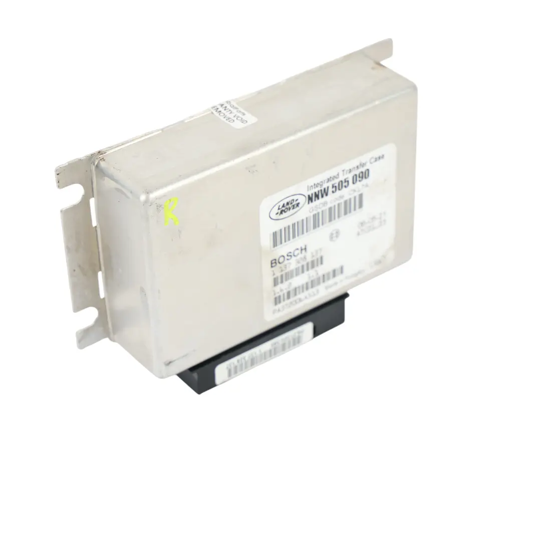 Range Rover Sport L320 Transfer Box Control Module ECU - SKU NNW505090 - Part number NNW505090