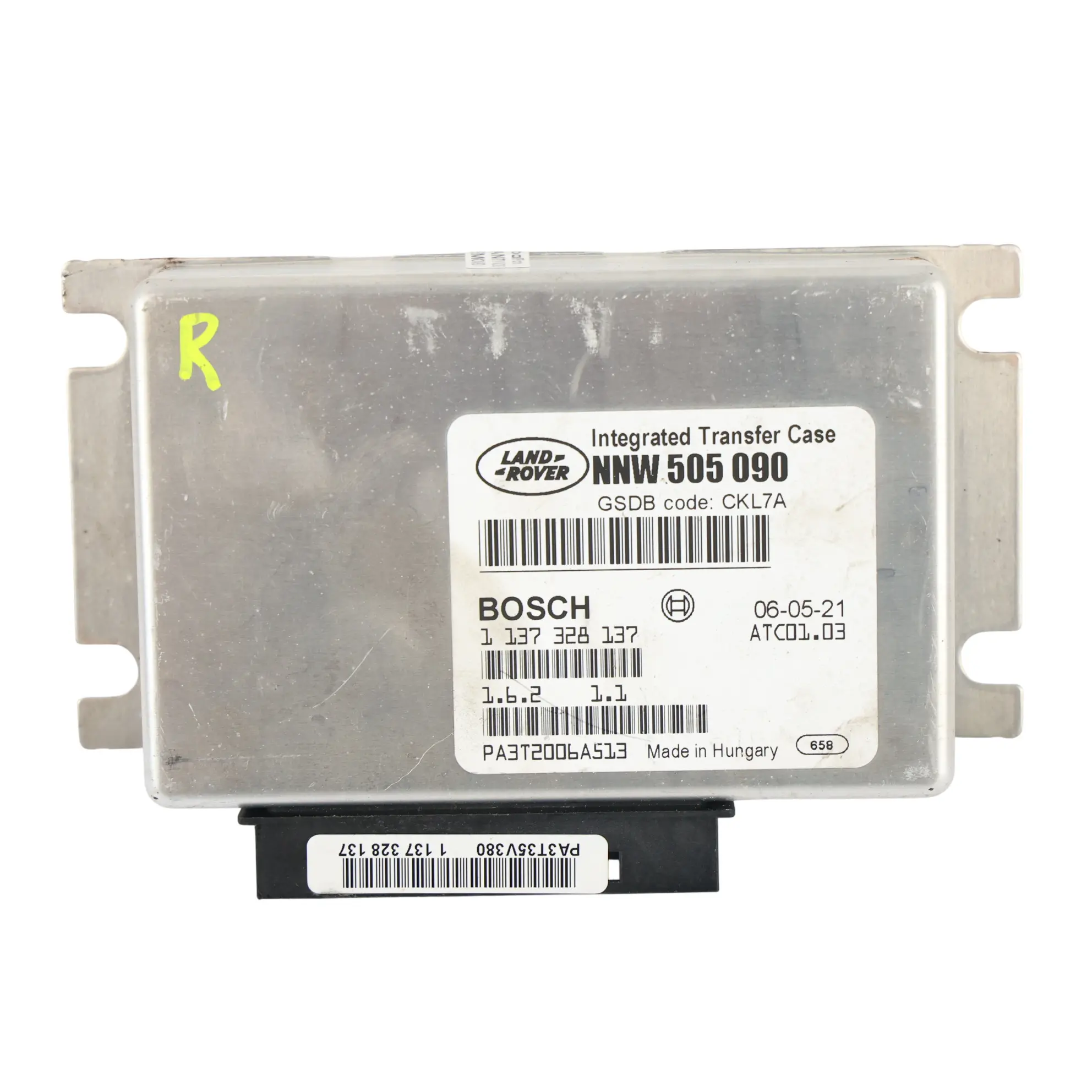 Range Rover Sport L320 Transfer Box Control Module ECU NNW505090