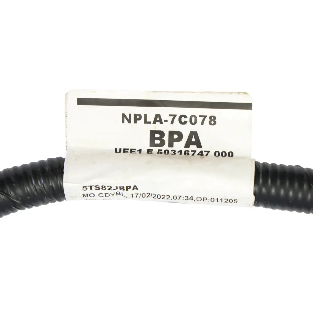 Cablaggio Cambio Automatico per Range Rover Sport L494 con numero di parte NPLA-7C078-BPA Range Rover Sport L494 Cablaggio Cambio Automatico - SKU NPLA-7C078-BPA - Numero di parte NPLA-7C078-BPA