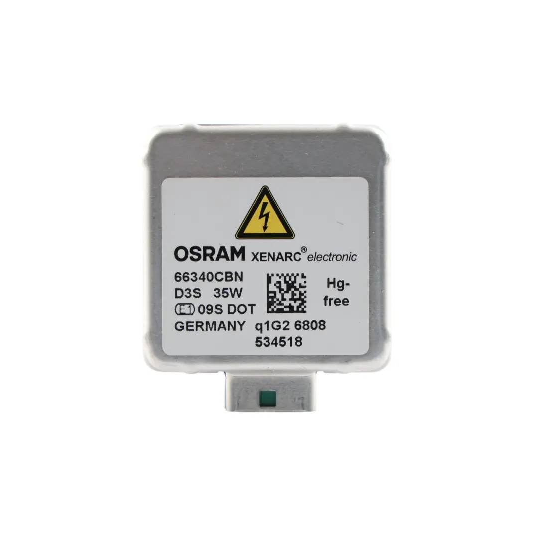  Osram XENARC Xenon Light Lighting Bulb Element Module Unit D3S 35W 66340CBN - SKU OSRAM-D3S-1 - Part number OSRAM-D3S
