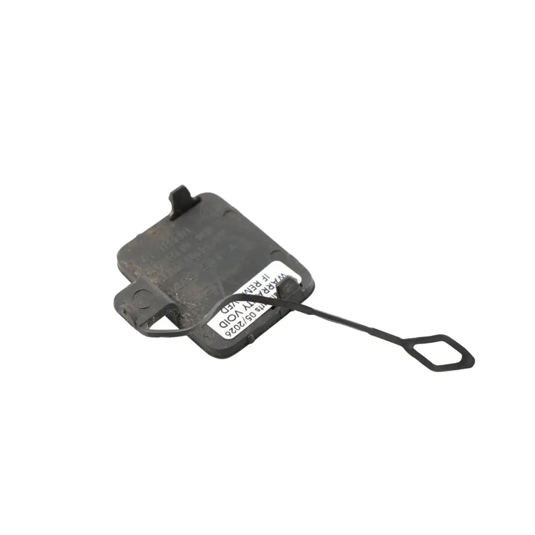 BMW 3 Series 1 E90 E91 Front Bumper Flap Towing Eye Sparkling Graphite 7116687 - SKU P0033166-SG1 - Part number 0033166