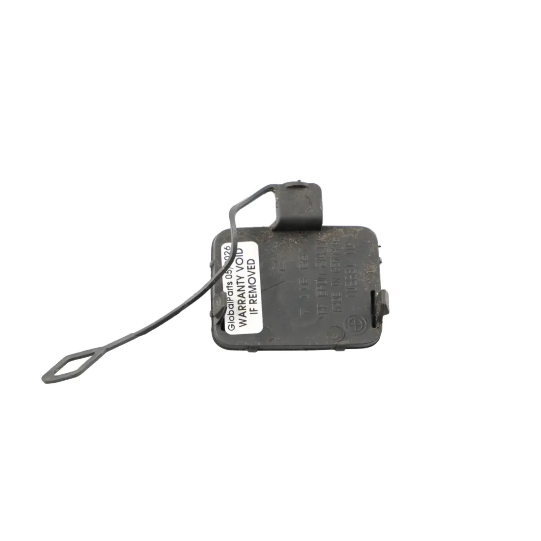 Front Bumper Flap Towing Eye Sparkling Graphite 7116687 to BMW 3 Series 1 E90 E91 with Part number 0033166 BMW 3 Series 1 E90 E91 Front Bumper Flap Towing Eye Sparkling Graphite 7116687 - SKU P0033166-SG1 - Part number 0033166