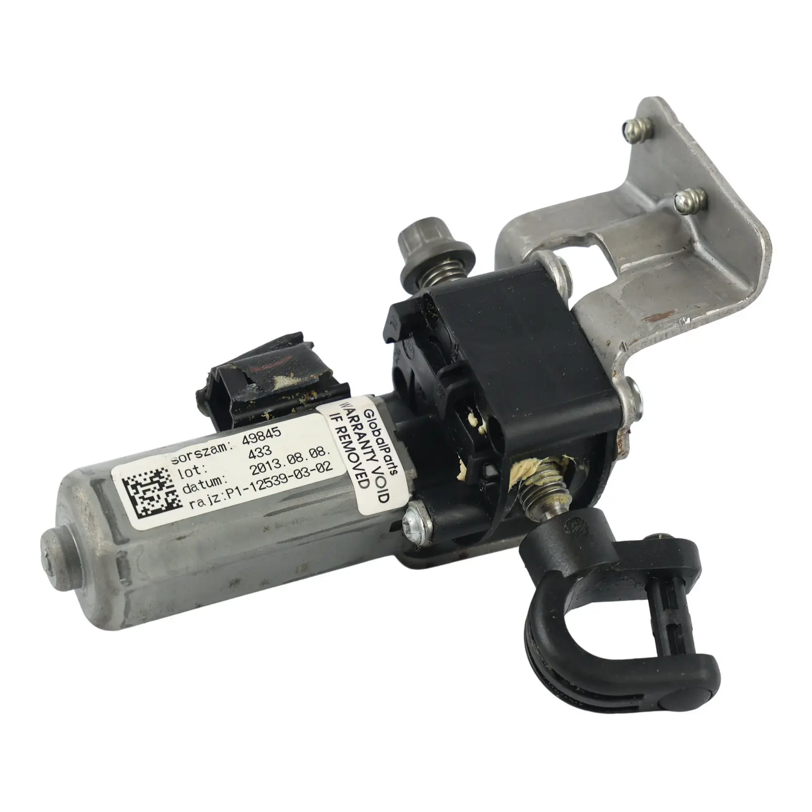 BMW F12 Seat Adjustment Control Regulation Motor Front Left N/S P1125390302