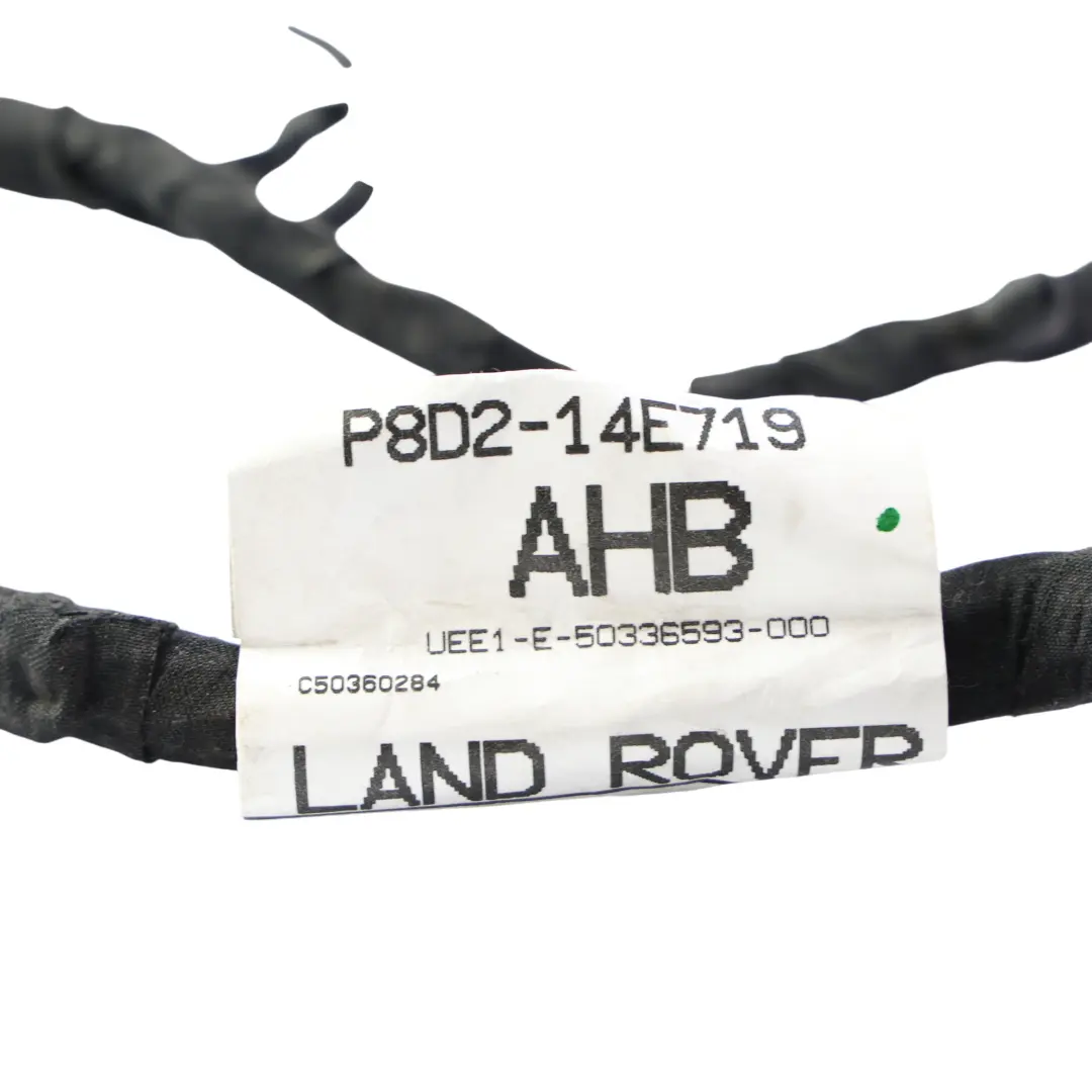 Range Rover Evoque L551 Front Passenger's Seat Wiring Cable - SKU RHD-LR173561 - Part number P8D2-14E719-AHB