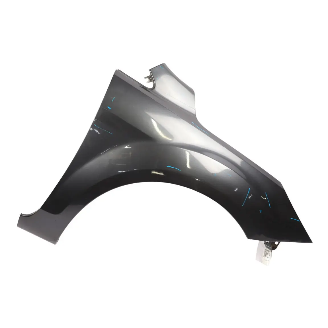 Ford Focus Mk2 Side Panel Front Left N/S Wing Fender Sea Grey Metallic - 6D