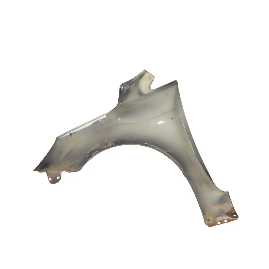 Ford Focus Mk2 Side Panel Front Left N/S Wing Fender Sea Grey Metallic - 6D - SKU P8M51-A16008-AE-SEA - Part number P8M51-A16008-AE