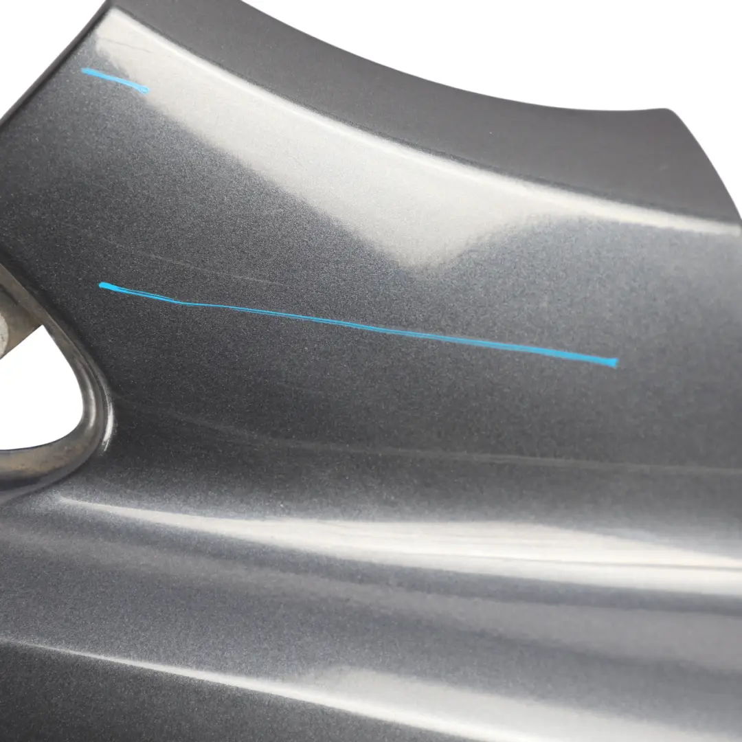 Mk2 Side Panel Front Left N/S Wing Fender Sea Grey Metallic - 6D to Ford Focus with Part number P8M51-A16008-AE Ford Focus Mk2 Side Panel Front Left N/S Wing Fender Sea Grey Metallic - 6D - SKU P8M51-A16008-AE-SEA - Part number P8M51-A16008-AE