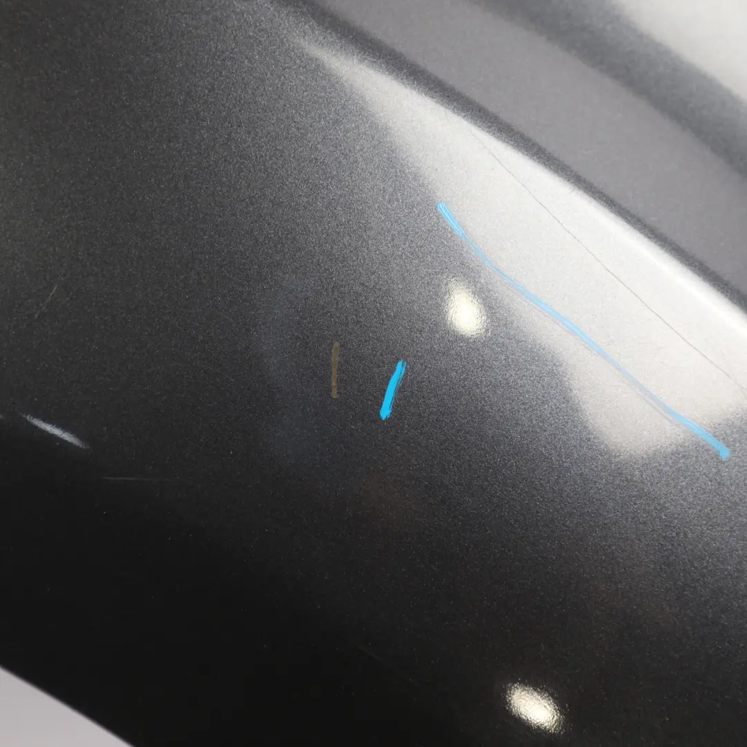 Ford Focus Mk2 Side Panel Front Left N/S Wing Fender Sea Grey Metallic - 6D - SKU P8M51-A16008-AE-SEA - Part number P8M51-A16008-AE