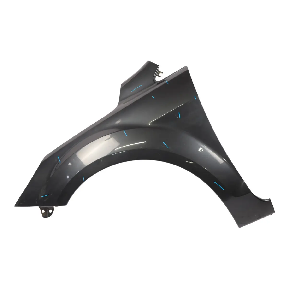 Ford Focus Mk2 Side Panel Front Left N/S Wing Fender Sea Grey Metallic - 6D