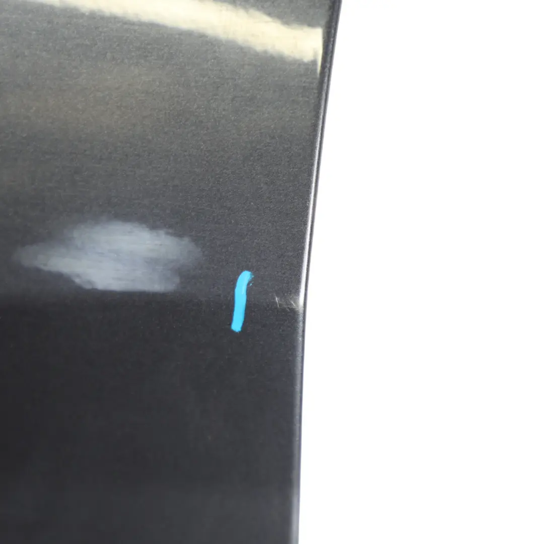 Ford Focus Mk2 Side Panel Front Left N/S Wing Fender Sea Grey Metallic - 6D - SKU P8M51-A16009-AE-SEA - Part number P8M51-A16009-AE
