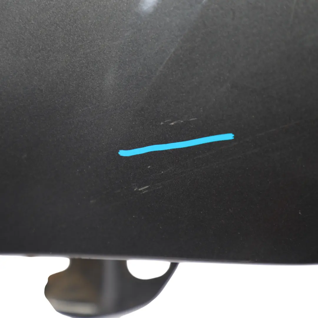 Ford Focus Mk2 Side Panel Front Left N/S Wing Fender Sea Grey Metallic - 6D - SKU P8M51-A16009-AE-SEA - Part number P8M51-A16009-AE