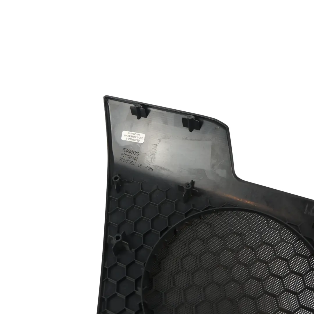 Grille Haut-Parleur Porte Avant Gauche pour Range Rover Sport L320 à propos du numéro de pièce PC01005501 Range Rover Sport L320 Grille Haut-Parleur Porte Avant Gauche - SKU PC01005501 - Numéro de pièce PC01005501