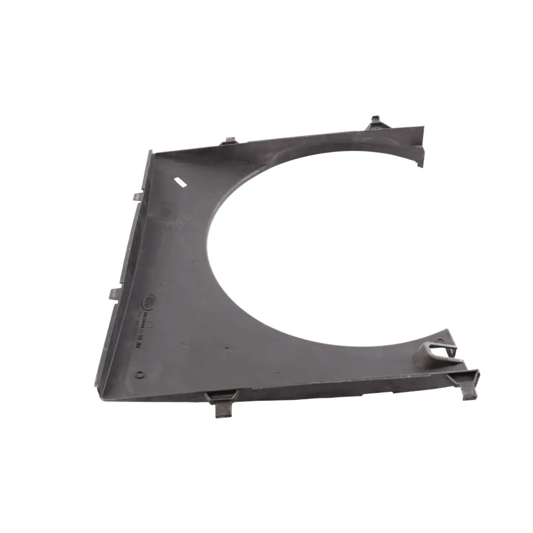Radiator Fan Shroud Housing Cover Trim Panel to Range Rover Sport L320 with Part number PGK500074 Range Rover Sport L320 Radiator Fan Shroud Housing Cover Trim Panel - SKU PGK500074 - Part number PGK500074