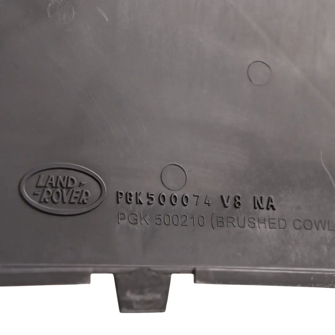 Radiator Fan Shroud Housing Cover Trim Panel to Range Rover Sport L320 with Part number PGK500074 Range Rover Sport L320 Radiator Fan Shroud Housing Cover Trim Panel - SKU PGK500074 - Part number PGK500074