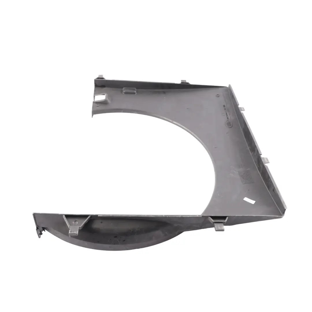 Radiator Fan Shroud Housing Cover Trim Panel to Range Rover Sport L320 with Part number PGK500074 Range Rover Sport L320 Radiator Fan Shroud Housing Cover Trim Panel - SKU PGK500074 - Part number PGK500074