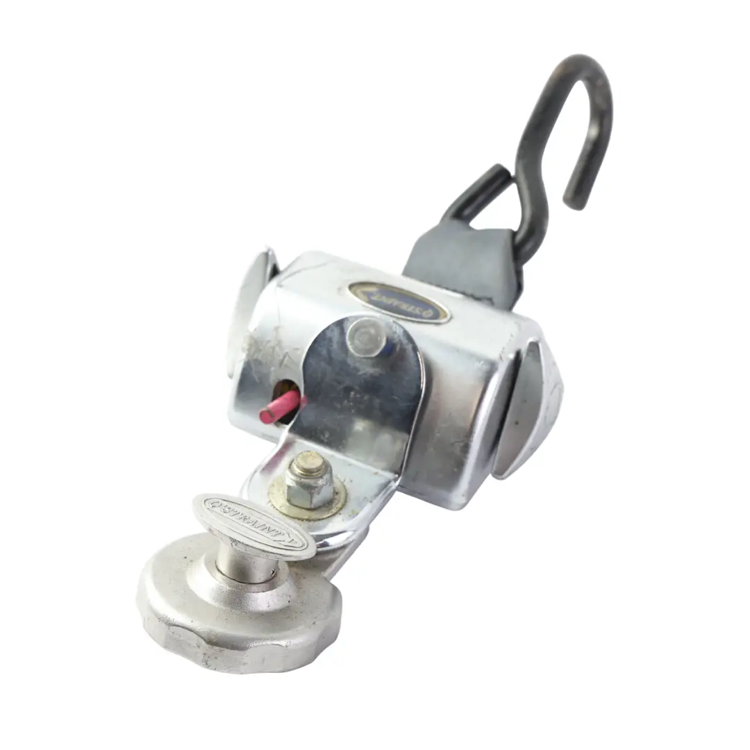  Q'Straint -L -SC Deluxe Retractor Floor Wheelchair Mount Set - SKU Q8-6200 - Part number Q8-6200