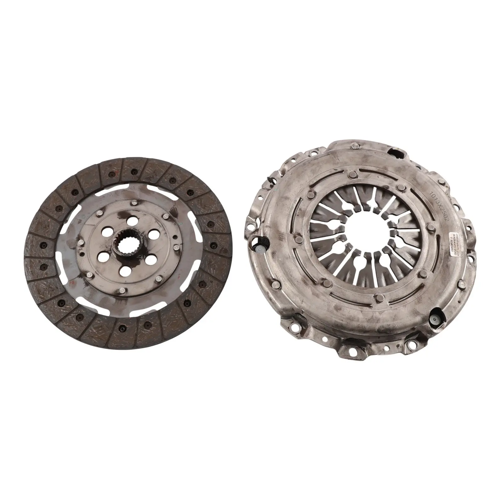 BMW E61 520d M47N2 Quinton Hazell Gearbox Clutch Kit QKT4736AF