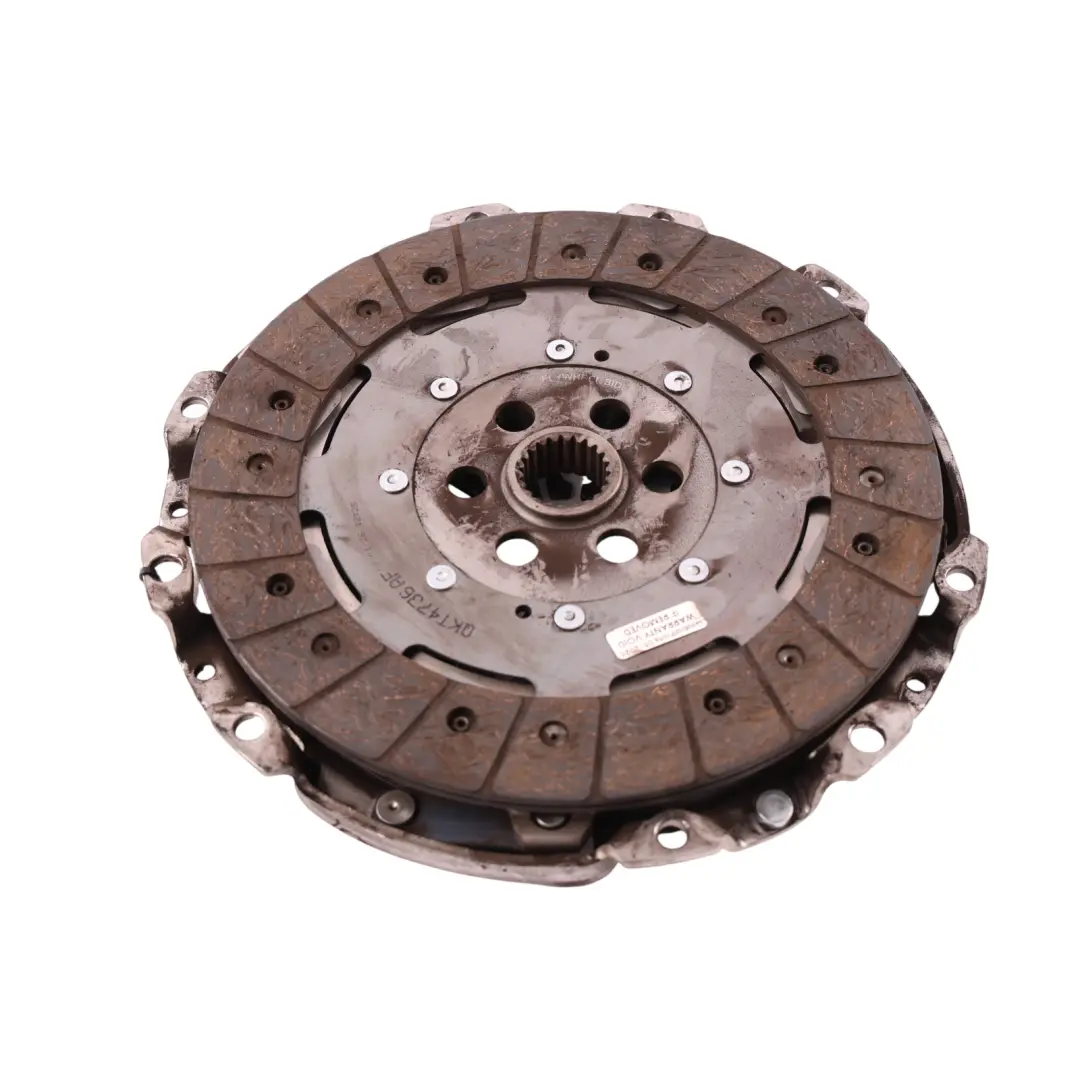 BMW E61 520d M47N2 Quinton Hazell Gearbox Clutch Kit - SKU QKT4736AF - Part number QKT4736AF