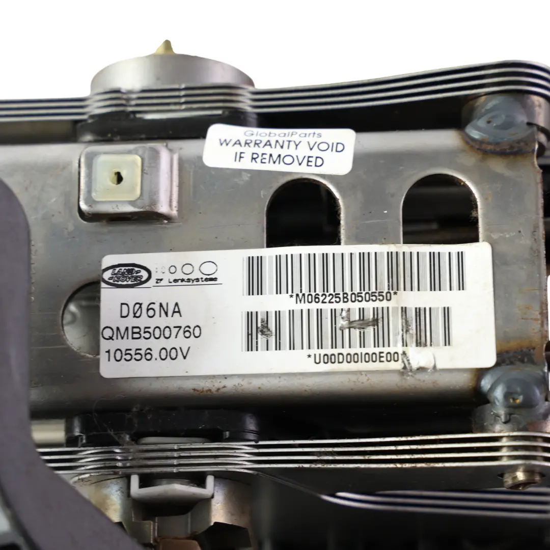Steering Column Manual to Land Rover Range Rover Sport L320 with Part number QMB500760 Land Rover Range Rover Sport L320 Steering Column Manual - SKU QMB500760 - Part number QMB500760