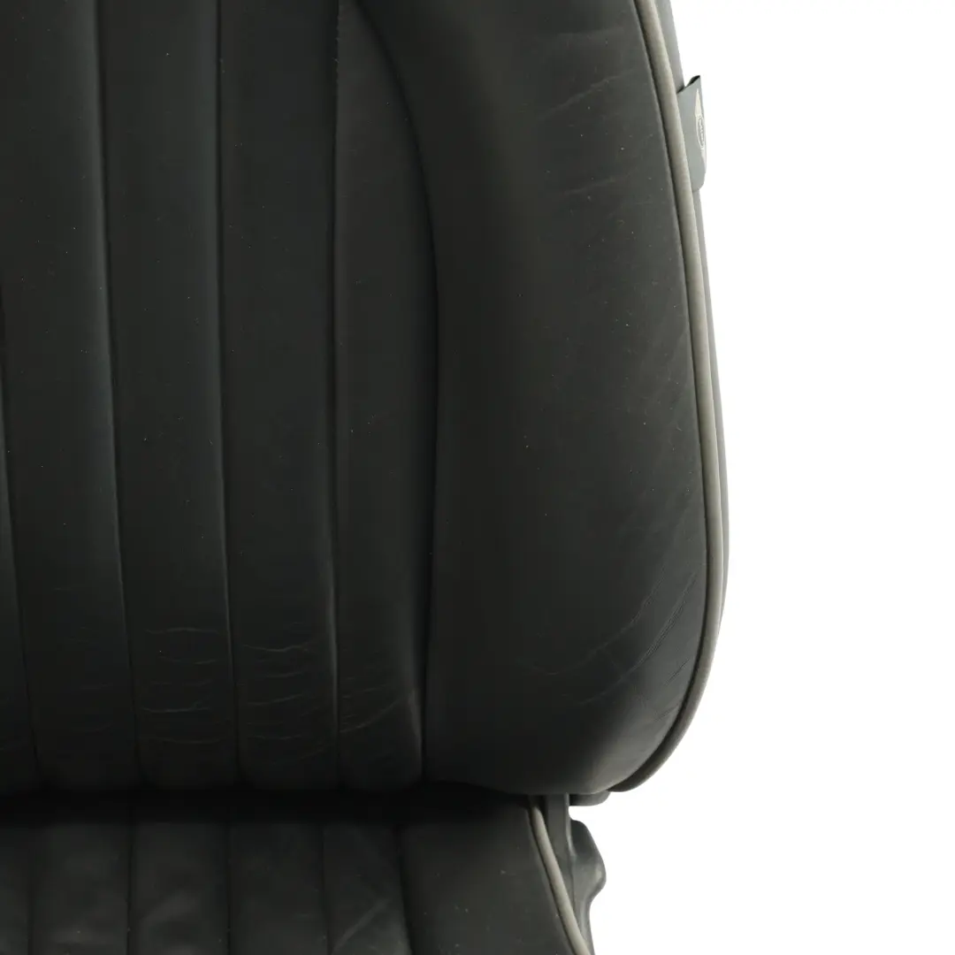  Ledersitze Mini R50 Beheizt Englisch Park Lane Panther Schwarz Vorne Hinten Sitz - SKU R50-SEATS-SET-PARK-LANE-ENGLISH-PANTHER - Teilenummer R50 Seats Set Park Lane English Panther