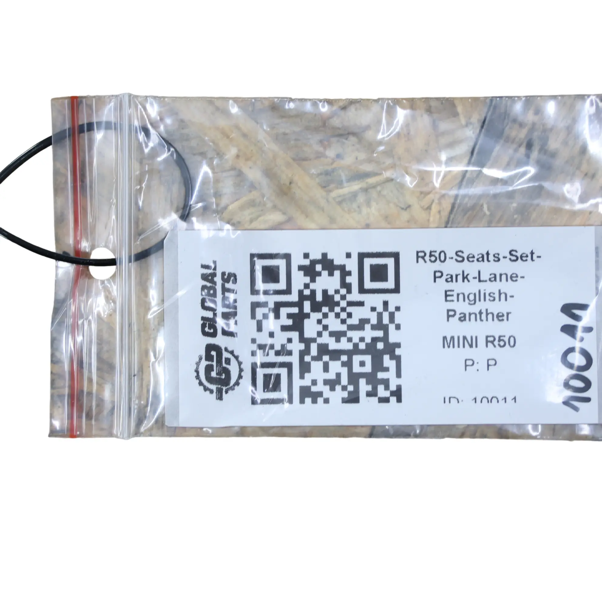 Sedili in pelle Mini R50 riscaldati Park Lane Black Sedile anteriore posteriore