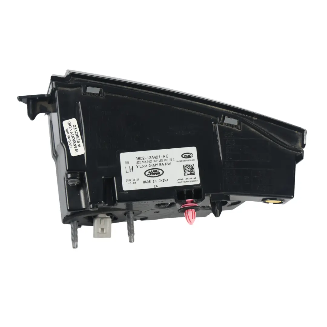 Range Rover Evoque L551 Feu Arrière Lampe Intérieur Gauche - SKU RHD-453123517 - Numéro de pièce R8D2-13A421-AE