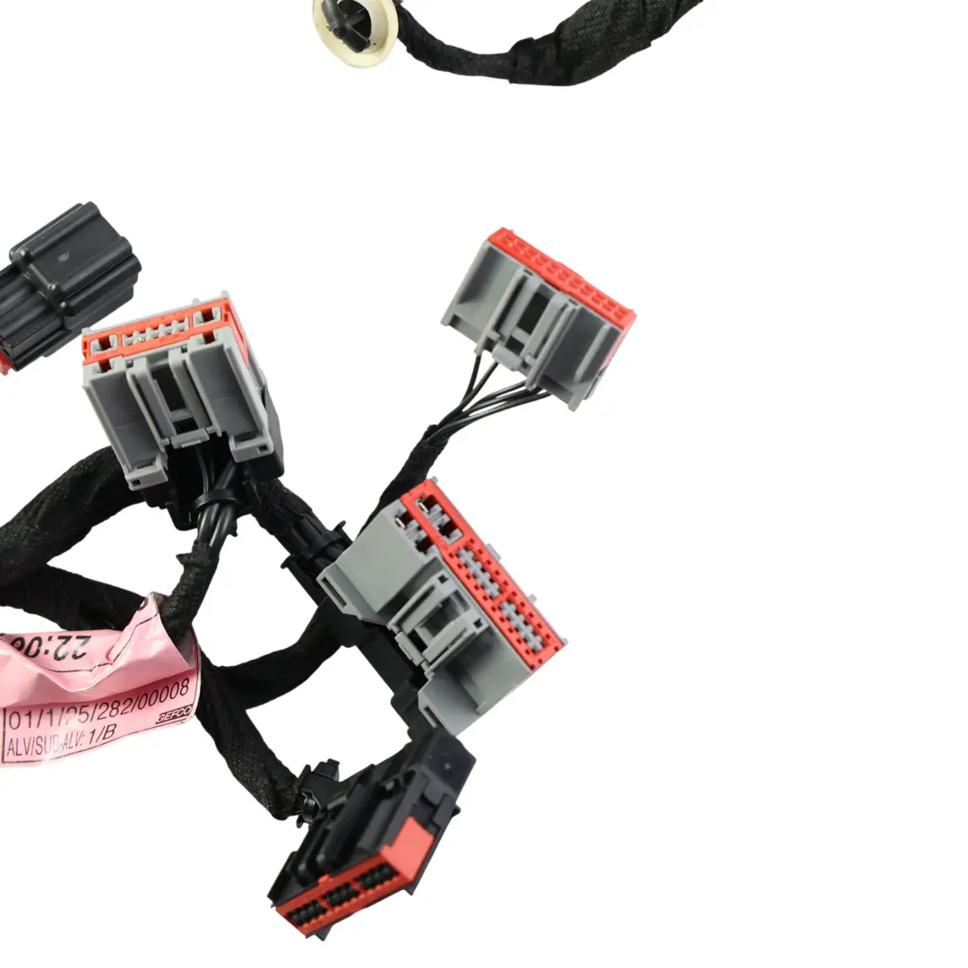 Range Rover Evoque L551 Front Door Wiring Loom Passenger Side - SKU RHD-LR188768 - Part number R8D2-14630-DPA