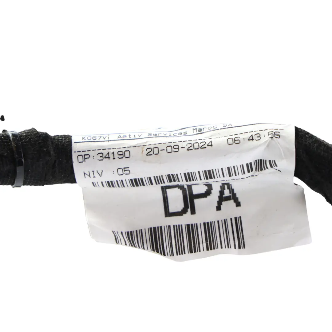 Range Rover Evoque L551 Front Door Wiring Loom Passenger Side - SKU RHD-LR188768 - Part number R8D2-14630-DPA