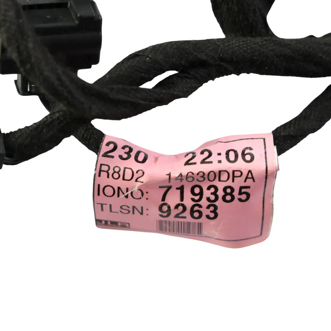 Front Door Wiring Loom Passenger Side to Range Rover Evoque L551 with Part number R8D2-14630-DPA Range Rover Evoque L551 Front Door Wiring Loom Passenger Side - SKU RHD-LR188768 - Part number R8D2-14630-DPA