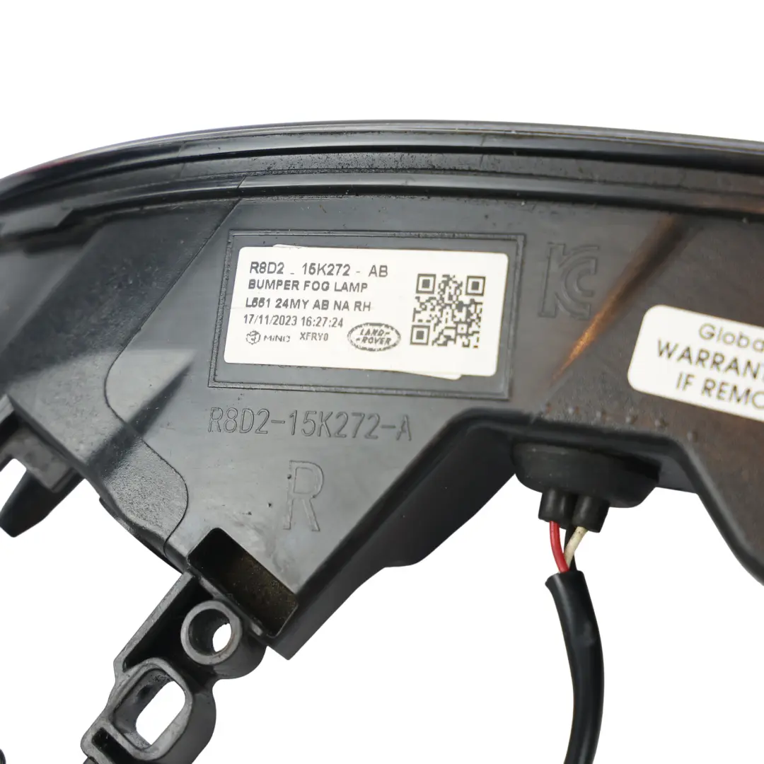 Land Rover Range Rover Evoque L551 Nebelleuchte Hinten Rechts R8D2-15K272-A - SKU R8D2-15K272-AB - Teilenummer R8D2-15K272-AB