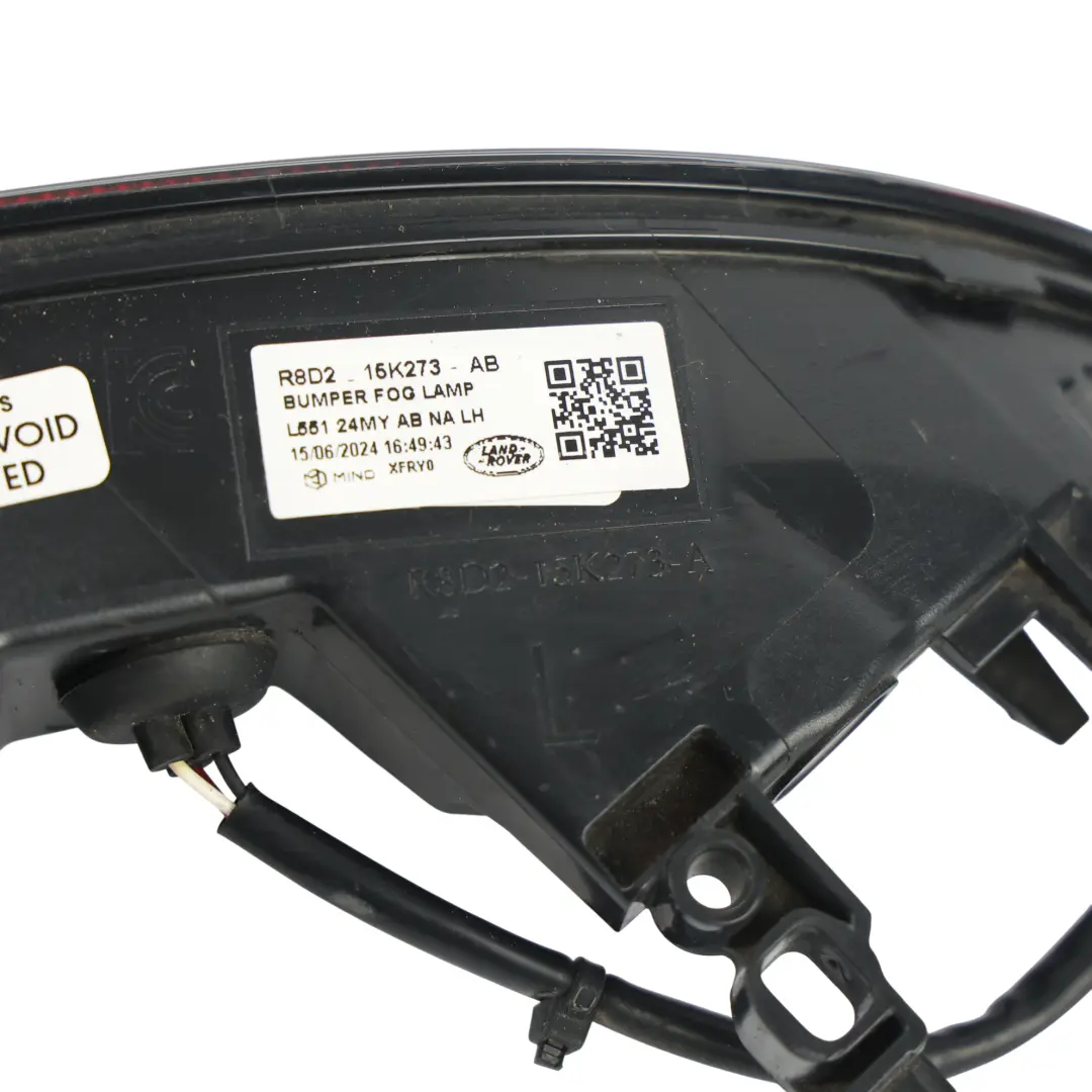 Land Rover Evoque L551 Luz Antiniebla Trasera Izquierda - SKU R8D2-15K273-AB - Número de pieza R8D2-15K273-AB