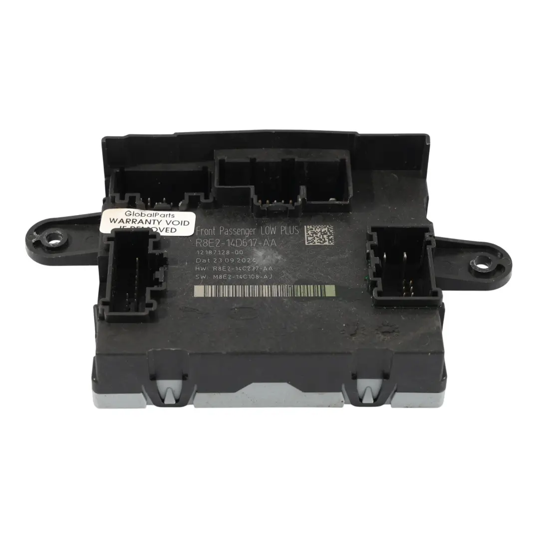 Front Door Control Unit Passenger's Side to Range Rover L551 with Part number R8E2-14D617-AA Range Rover L551 Front Door Control Unit Passenger's Side - SKU R8E2-14D617-AA - Part number R8E2-14D617-AA