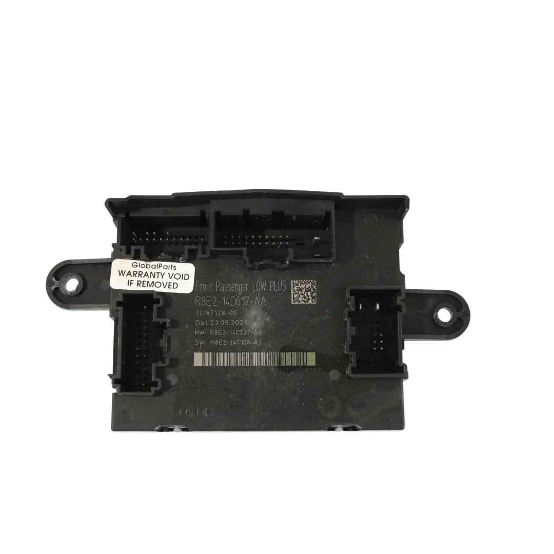 Range Rover L551 Front Door Control Unit Passenger's Side - SKU R8E2-14D617-AA - Part number R8E2-14D617-AA